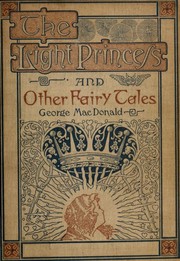The light princess, and other fairy tales by George MacDonald