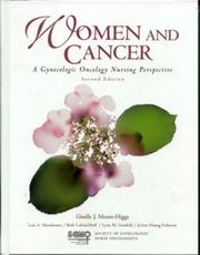 Cover of: Women and Cancer: A Gynecologic Oncology Nursing Perspective (Jones and Bartlett Series in Oncology)
