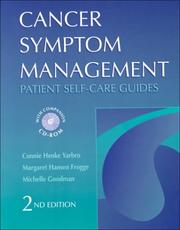 Cover of: Cancer Symptom Management: Patient Self-Care Guides (Book with CD-ROM for Windows & Macintosh) (Jones and Bartlett Series in Oncology)