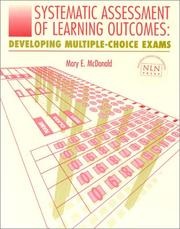 Cover of: Systematic Assessment of Learning Outcomes: Developing Multiple-Choice Exams