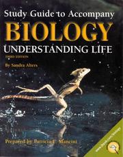 Cover of: Study Guide to Accompany Biology: Understanding Life