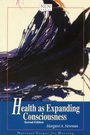 Cover of: Health As Expanding Consciousness (National League for Nursing Series (All Nln Titles)