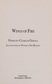 Cover of: Wings of fire: poems