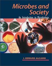 Cover of: Microbes and Society by I. Edward Alcamo