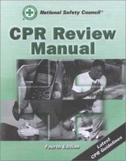 Cover of: CPR Review Manual