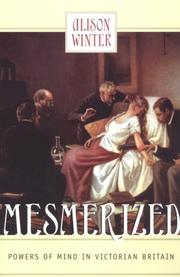 Cover of: Mesmerized by Alison Winter