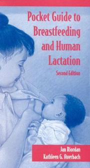 Cover of: Pocket Guide to Breastfeeding and Human Lactation