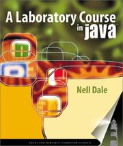 Cover of: A Laboratory Course in Java