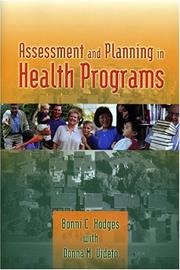 Cover of: Assessment and Planning in Health Programs