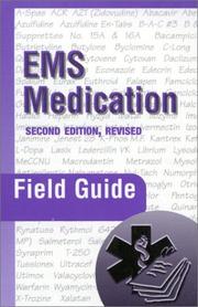 Cover of: EMS Medication: Field Guide