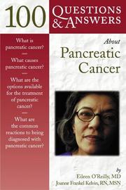 100 questions & answers about pancreatic cancer by Eileen O'Reilly