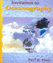 Cover of: Invitation to oceanography by Paul R. Pinet