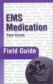 Cover of: EMS Medication Field Guide | 