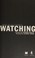 Cover of: Harlan Ellison's watching