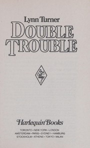 Cover of: Double Trouble by Lynn Turner