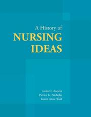 Cover of: History of Nursing Ideas