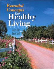Cover of: Essential Concepts for Healthy Living by Sandra Alters