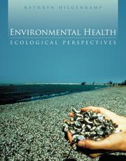 Cover of: Environmental Health by Kathryn Hilgenkamp