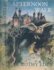 Cover of: An afternoon walk by 