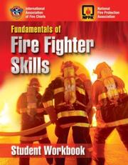 Cover of: Fundamentals of Fire Fighter Skills Workbook by National Fire Protection Association.