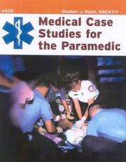 Cover of: Medical case studies for the paramedic by Stephen J. Rahm