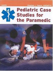 Cover of: Pediatric case studies for the paramedic