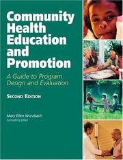 Cover of: Community Health Education & Promotion