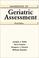 Cover of: Handbook of Geriatric Assessment