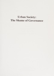 Urban society by Robert Grantham