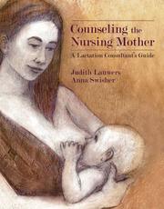 Cover of: Counseling: The Nursing Mother