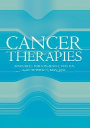 Cover of: Cancer therapies