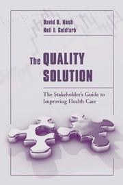 Cover of: The Quality Solution by 