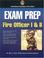 Cover of: Exam prep