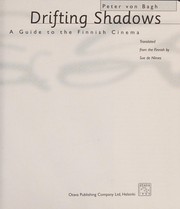 Cover of: Drifting Shadows
