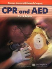 Cover of: CPR & Aed by American Academy of Orthopaedic Surgeons (AAOS), American Academy of Orthopaedic Surgeons (AAOS)