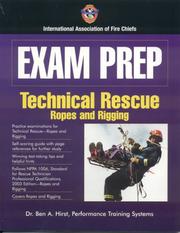 Cover of: Exam Prep: Technical Rescuer : International Association of Fire Chiefs (Exam Prep) (Exam Prep)