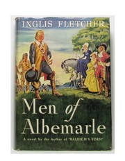 Cover of: Men of Albemarle by Inglis Fletcher