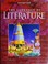 Cover of: The Language of Literature