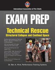 Cover of: Exam Prep: Rescue Specialist: Confined Space Rescue, Structural Collapse Rescue, and Trench Rescue (Exam Prep) (Exam Prep)