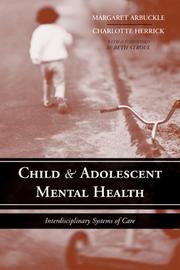Child & adolescent mental health