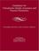 Cover of: Guidelines for Chiropractic Quality Assurance and Practice Parameters, Second Edition