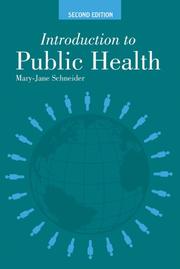Cover of: Introduction to Public Health