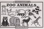 Cover of: Zoo animals