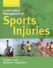 Cover of: Conservative Management of Sports Injuries by 