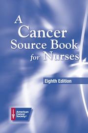 Cover of: Cancer Source Book for Nurses by American Cancer Society
