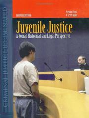 Cover of: Juvenile justice by Preston Elrod