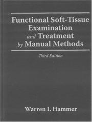 Cover of: Functional Soft-Tissue Examination and Treatment by Manual Methods