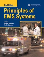 Cover of: Principles Of Ems Systems