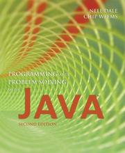 Cover of: Programming and Problem Solving With Java