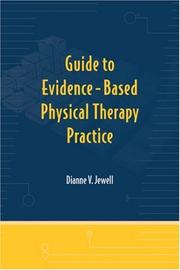 Guide to evidence-based physical therapy practice